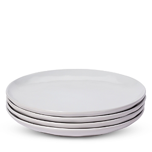 Leeway Home Big Plate, Set Of 4 In White