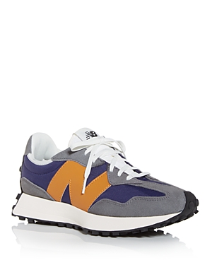 New Balance Women's Intelligent Choice 327 Low Top Sneakers In Grey
