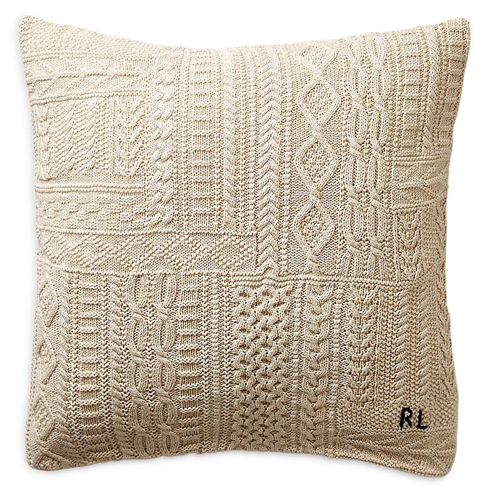 Ralph Lauren Bradbury Decorative Pillow, 20" x 20" Bloomingdale's