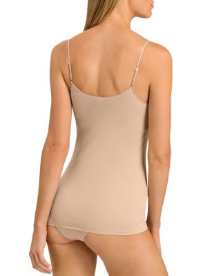 Cotton Seamless Padded Spaghetti Strap Cami
