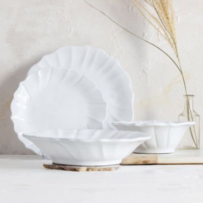 Incanto Ruffle Stoneware Dinnerware