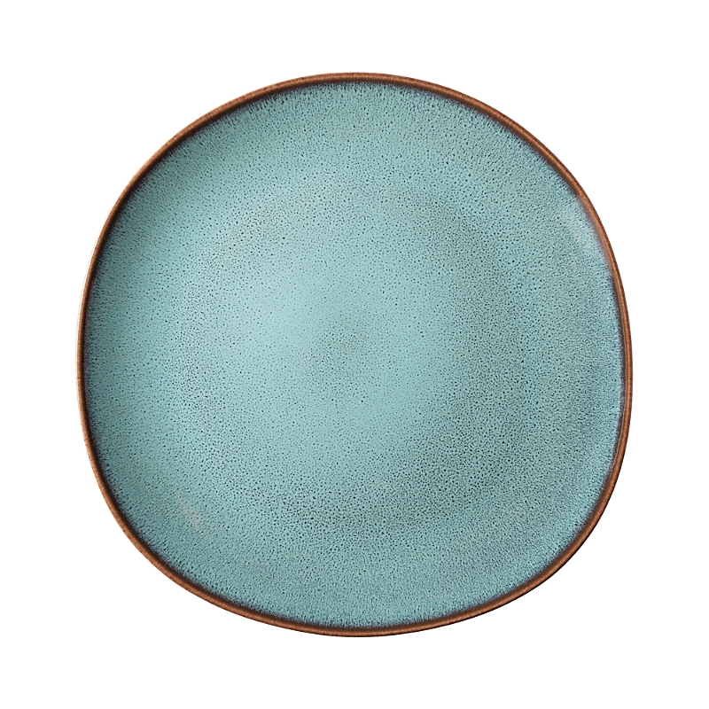 Villeroy & Boch Lave Dinner Plate In Light Grey
