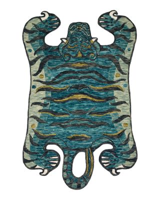 Justina Blakeney Feroz Fer-03 Area Rug, 5' x 7'6