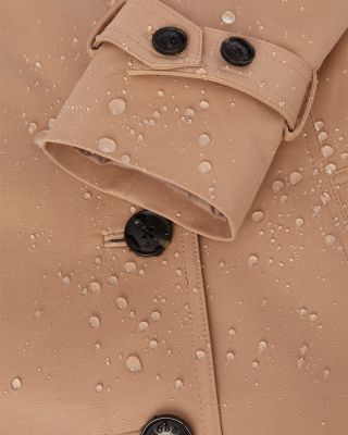 Petites Saskia Trench Coat