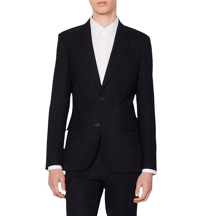 Sandro tailored jacket store