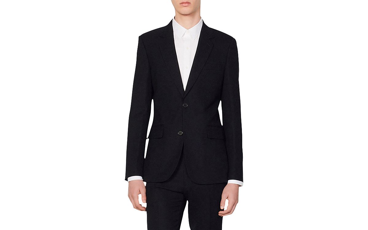 Sandro Legacy Navy Suit Jacket