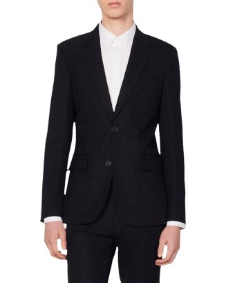 Sandro Legacy Navy Suit Jacket | Bloomingdale's