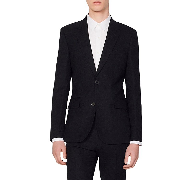 Sandro Legacy Navy Suit Jacket Sandro Legacy Navy Suit Jacket