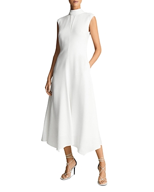 Reiss livvy dress white Clearance