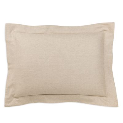 Chevron Melange King Sham - Exclusive