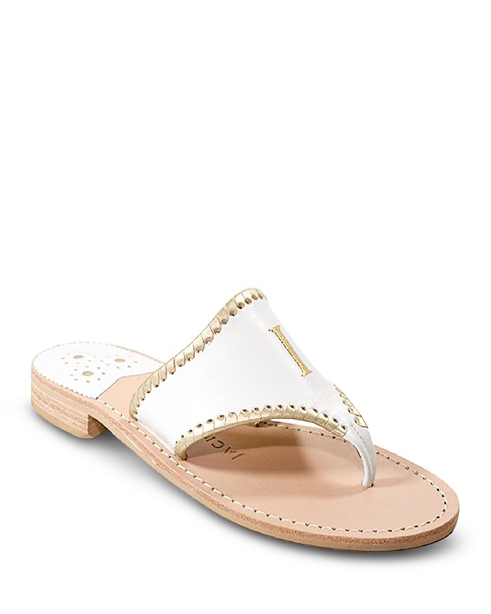 Jack Rogers - Women's I Do Embroidered Flat Sandals
