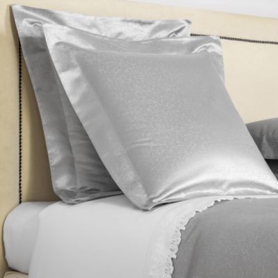 Lux Glowing Weave Silk & Cotton King Sham