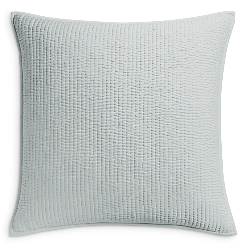Sky Pickstitch Euro Sham - Exclusive In Relection Gray