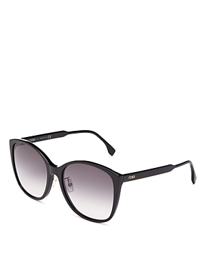 Fendi Women's Round Sunglasses, 57mm