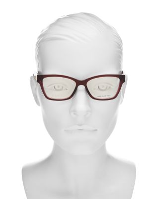 gucci clear glasses womens