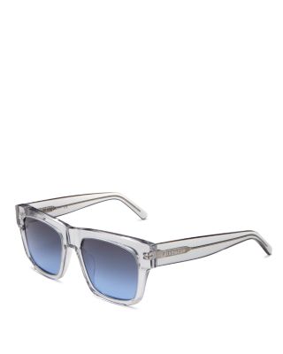 givenchy 52mm square sunglasses