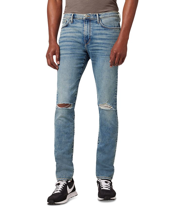 Joe's Jeans The Asher Slim Fit Distressed Jeans | Bloomingdale's