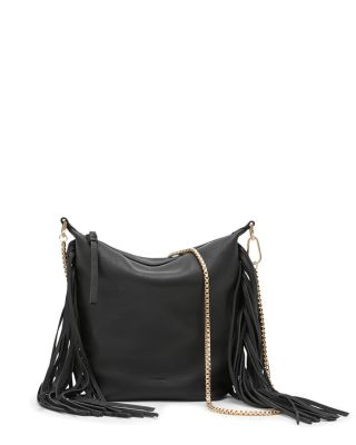 ALLSAINTS Evaline Leather Fringe Bag | Bloomingdale's Handbags
