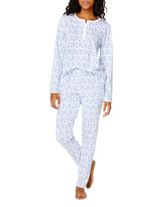 Roller Rabbit Monkeys Cotton Pajama Set | Bloomingdale's