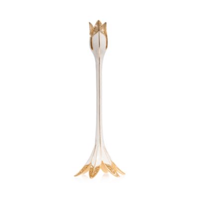 Jay Strongwater - Tulip Candle Stick Holder, Tall