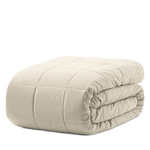 Bloomingdale's My Down Alternative Asthma & Allergy Friendly® Blanket, Twin - 100% Exclusive In Ecru Beige