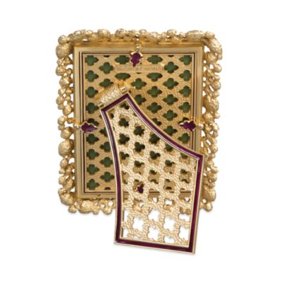 Emery Bejeweled Picture Frame, 4" x 6"