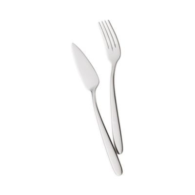 Daily Line Fish Serving Set