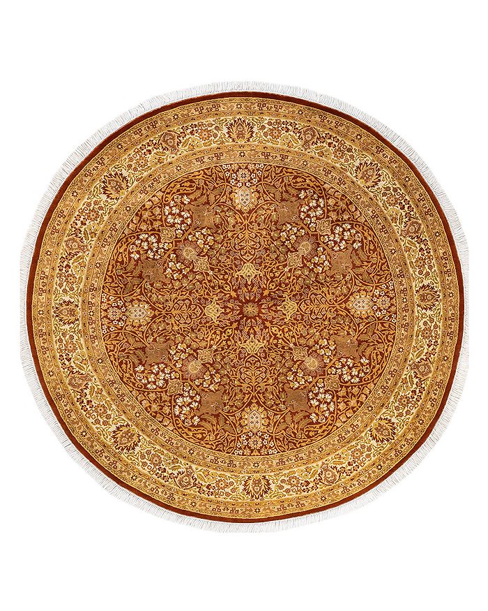 Bloomingdale's Mogul M1300 Round Area Rug, 6'1" x 6'1" Bloomingdale's