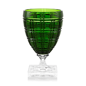 Shop Mario Luca Giusti Acrylic Winston Acrylic Water Glass In Green