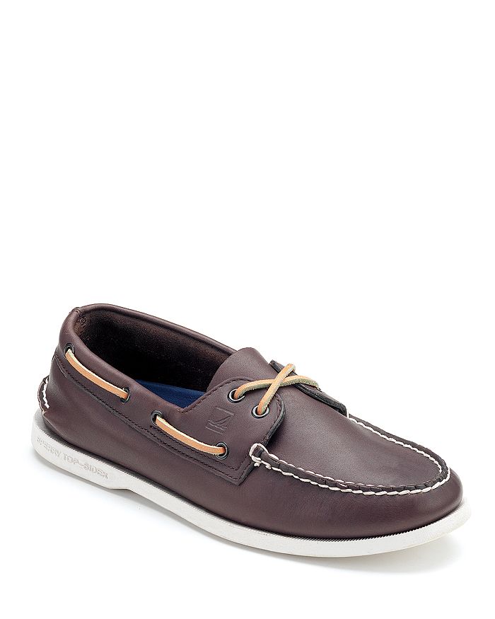 Sperry Men's Authentic Original Two Eye Leather Boat Shoes | Bloomingdale's
