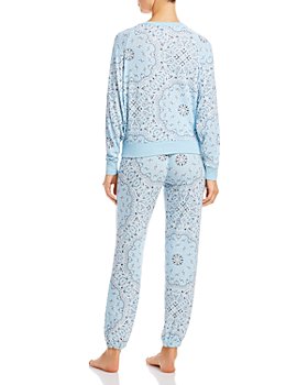 Mikkar Women Pajama Sets Sleepwear Strap Nightwear Lace Trim Satin Cami Top