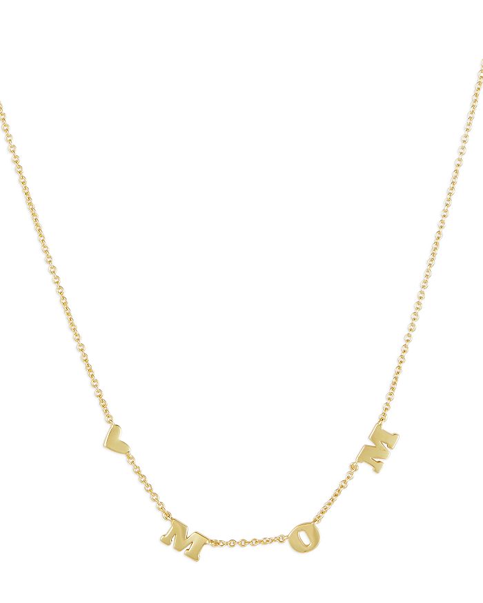 Kendra Scott Mom Charm Adjustable Strand Necklace 19