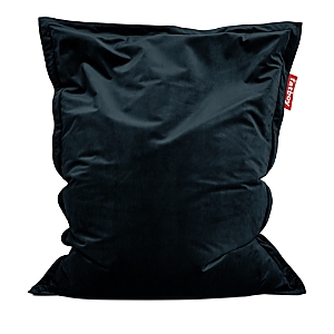 Fatboy Slim Velvet Bean Bag Chair In Night