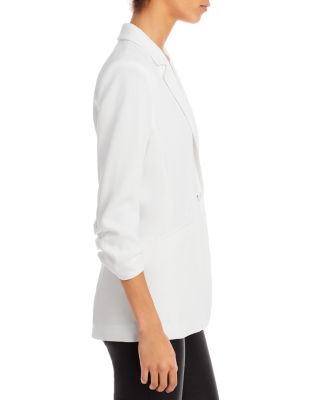 Khloe Ruched-Cuff Blazer