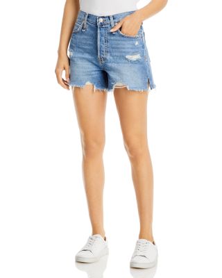 Free People Makai Denim Cut Off Shorts 