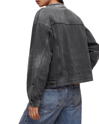 ALLSAINTS Women's Denim Jackets 