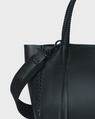 Iconic Leather Mini Tote