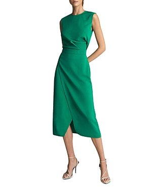 reiss emerald green dress Rent Reiss Green Dress UK 10