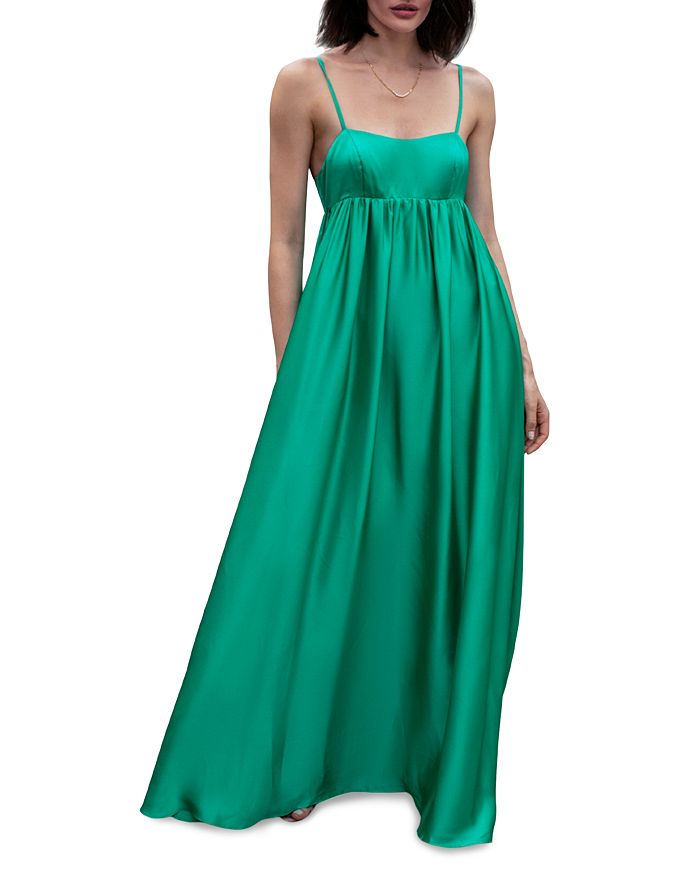 Fame and Partners The Rocco Empire Waist Dress | Bloomingdale's