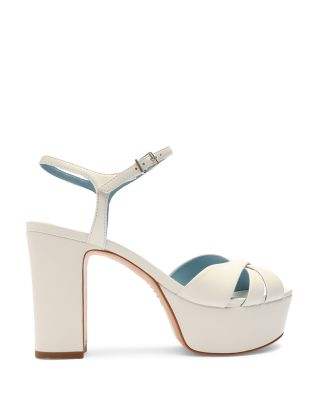 SCHUTZ - Women's Keefa Ankle Strap Platform Sandals