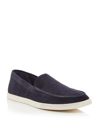 Men's Suede Sonoma Moc Toe Loafers