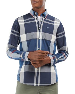 barbour button down shirt