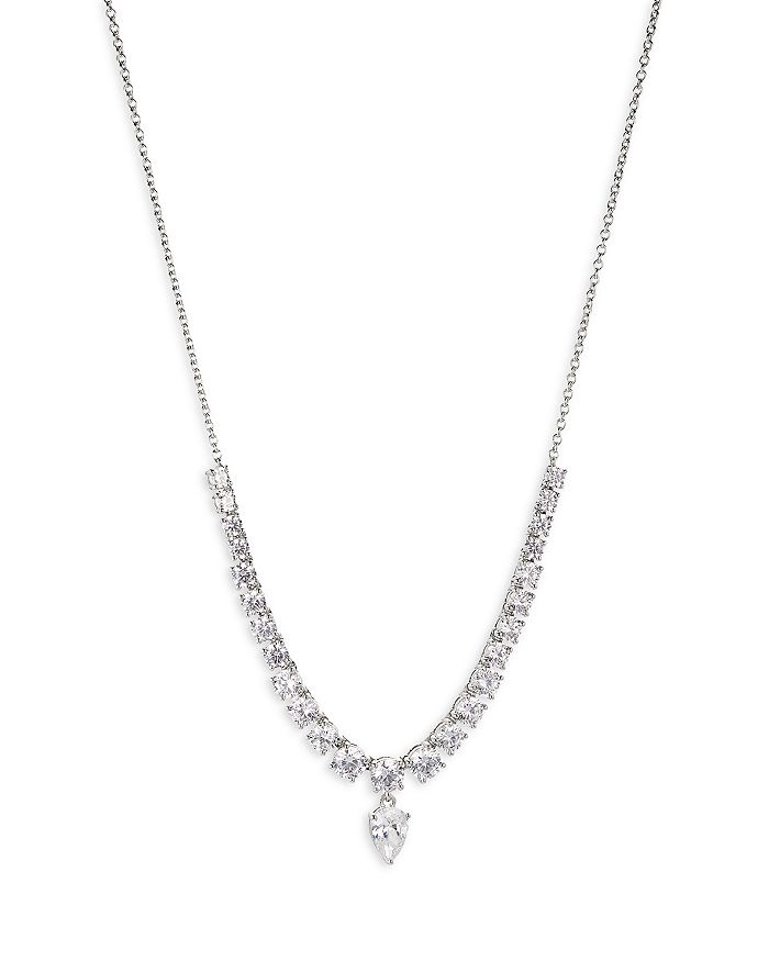 Nadri RSVP Crystal Slider Choker Necklace, 16" Bloomingdale's