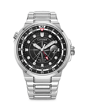 Citizen Eco-Drive Endeavor Stainless Steel Watch, 44mm