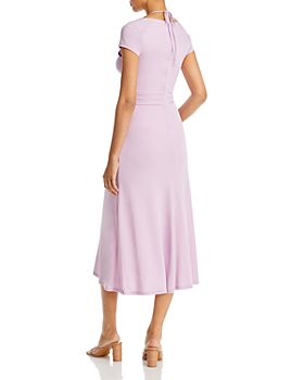 New Pink Lace Short Sleeve Body Con Mini Dress Club Wear Evening Party Wear Night Clubbing Wedding Formal Dress Size UK 10-12