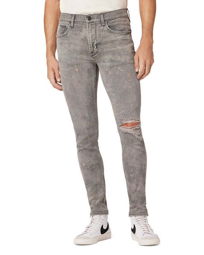 Hudson Zack Skinny Fit Jeans in Exposure | Bloomingdale's