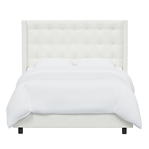 UPC 030546000066 product image for Sparrow & Wren Twin Wingback Bed | upcitemdb.com