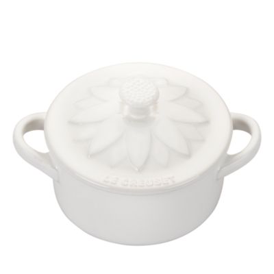 Flower Round Cocotte