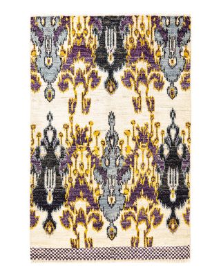 Bloomingdale's - Ikat M1636 Area Rug, 4' x 6'3"