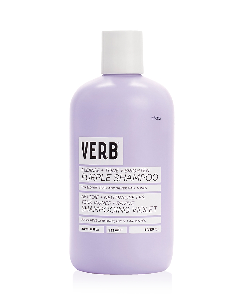 Verb Purple Shampoo 12 Fl Oz-no Color